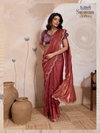 Swayam By Sethnic Lifestyle Metallic Velvet Satin Saree Wholesale Price In Surat